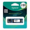   SSD 240Gb Apacer AST280 (AP240GAST280-1) (SATA-6Gb/s, M.2, 520/495Mb/s)