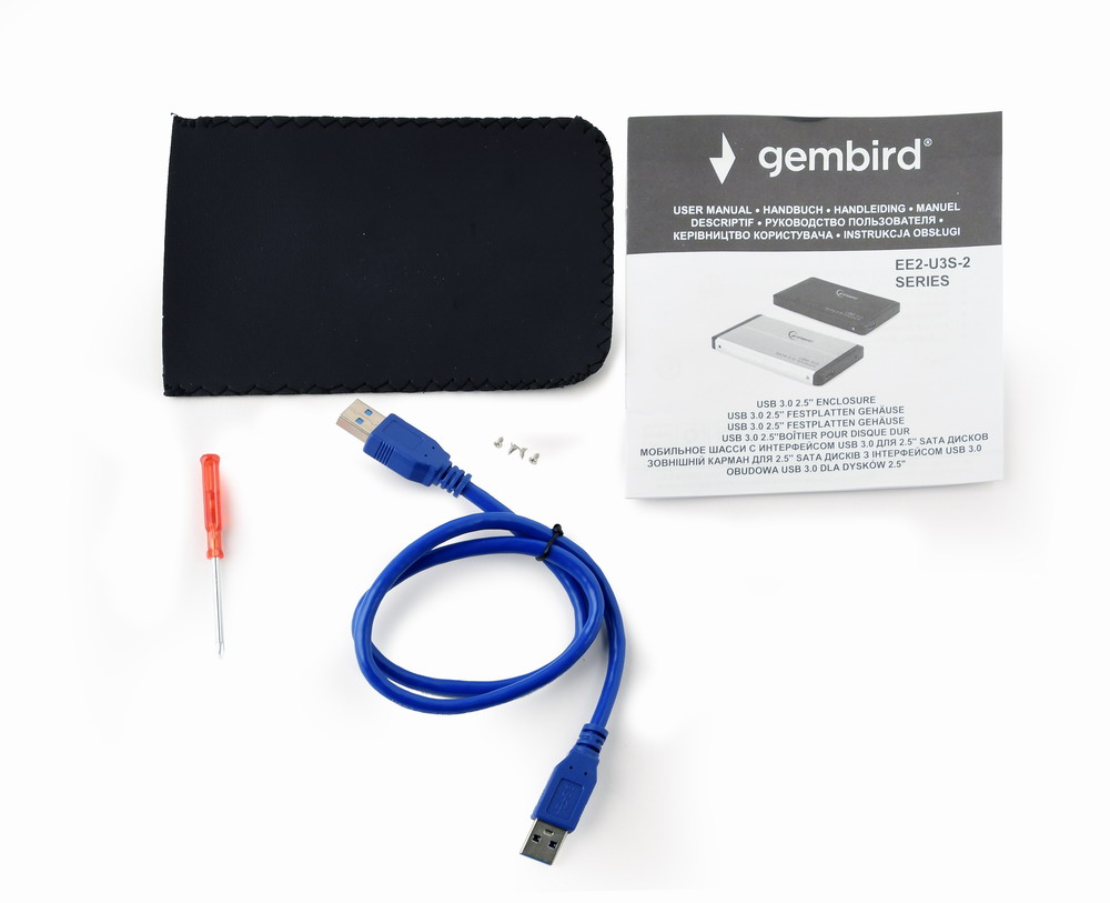     HDD Gembird EE2-U3S-2 (2.5