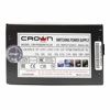   500W Crown CM-PS500W PLUS (120, 24+8pin, 1x6/8pin, 4xMolex, 4xSATA)