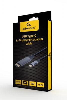  Cablexpert CC-USB3C-DPF-01-6