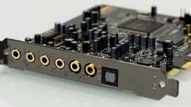   Creative SB Audigy Rx (SB1550 PCI-E)