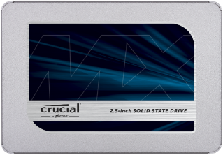   SSD 500Gb Crucial MX500 (CT500MX500SSD1)