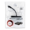  Cablexpert A-CM-VGA3in1-01 (USB Type-C  - VGA+USB3+USB-C ())