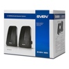  Sven 380 Black (2.0, 23W, USB)