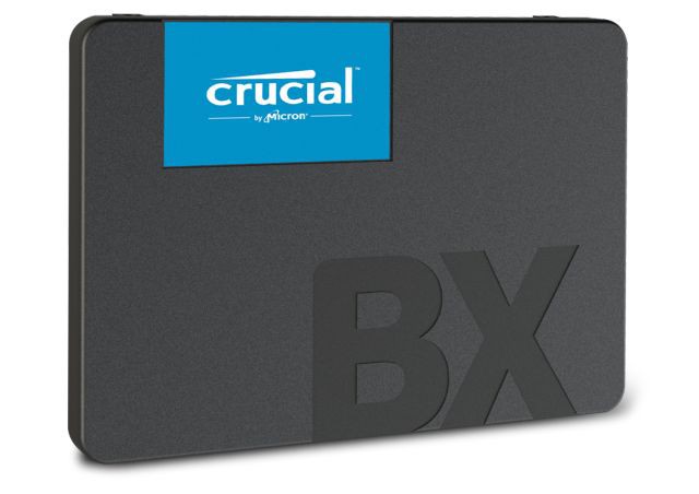   SSD 240Gb Crucial BX500 (CT240BX500SSD1) (SATA-6Gb/s, 2.5