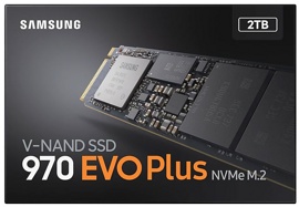   SSD 2Tb Samsung 970 EVO Plus (MZ-V7S2T0BW)