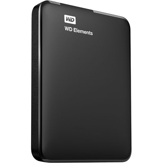    1Tb Western Digital Elements Portable (WDBUZG0010BBK-EESN) USB 3.0 2.5